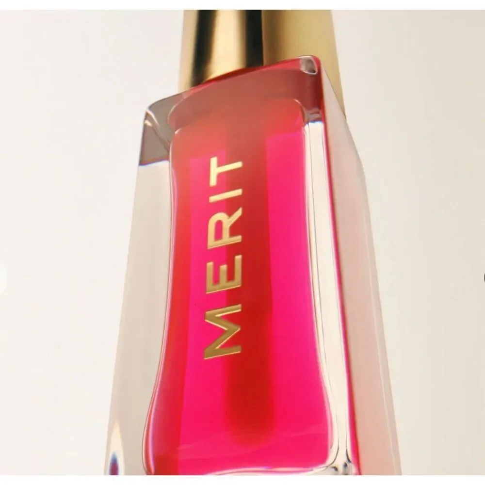 MERIT - NIB Shade Slick Gelée Tinted Lip Oil in 